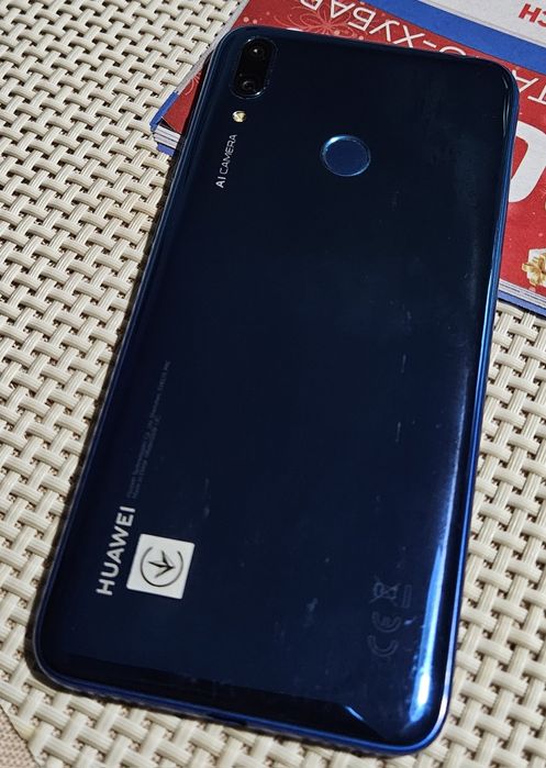 HUAWEI Y7 2019 син