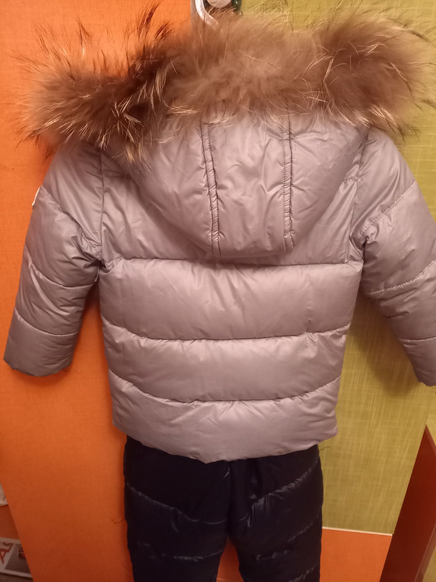Куртка детский. Комбинезон. Зимний
