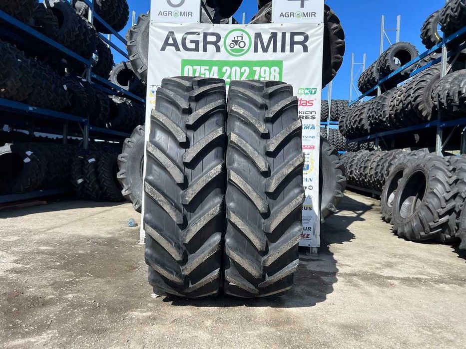 Cauciucuri noi radiale 460/85R38 pentru tractor spate marca ALLIANCE