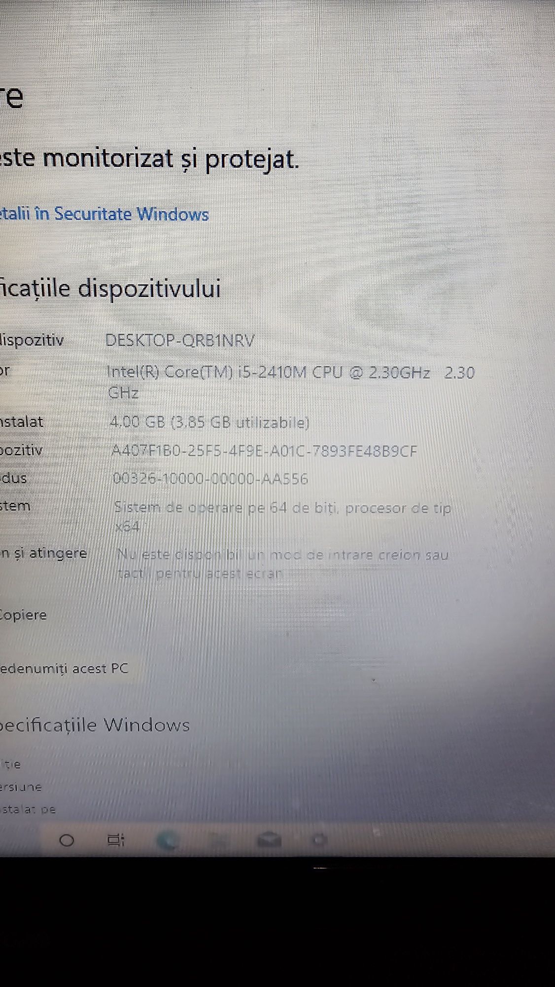 Laptop Lenovo I5