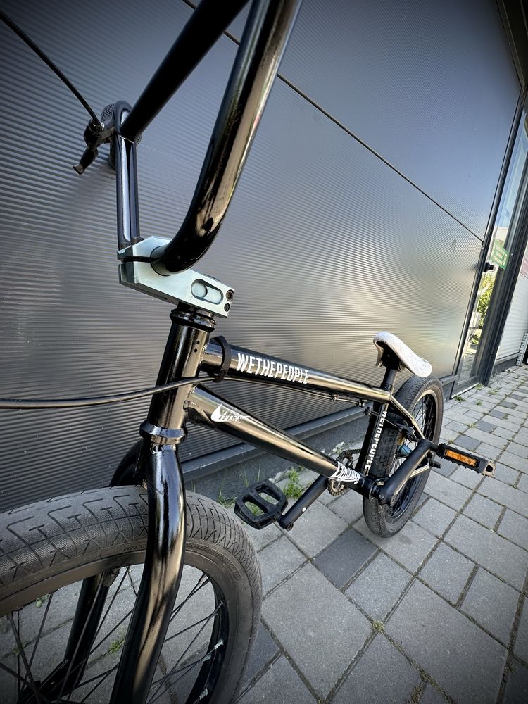 Bmx Custom Wethepeople Zodiac!Nou!