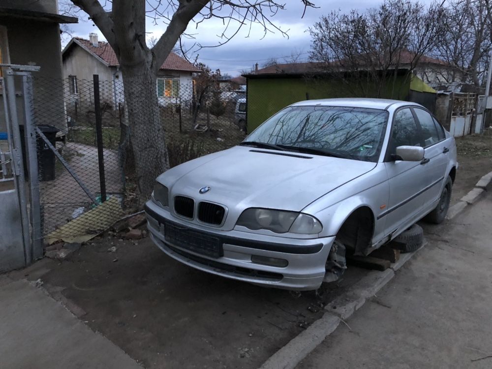 bmw е46 316i м43  автоматик на части автомат на части