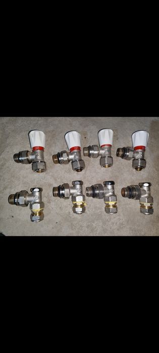 Radiatorga temir kranlar