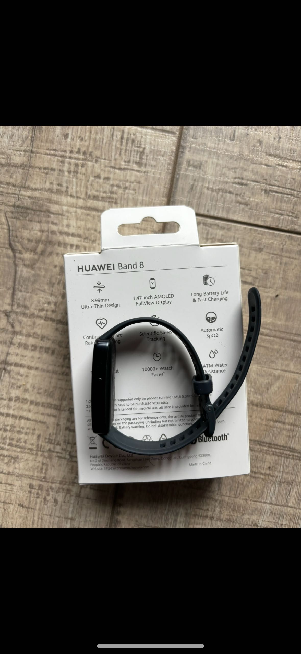 huawei band 8 garantie altex 2 ani