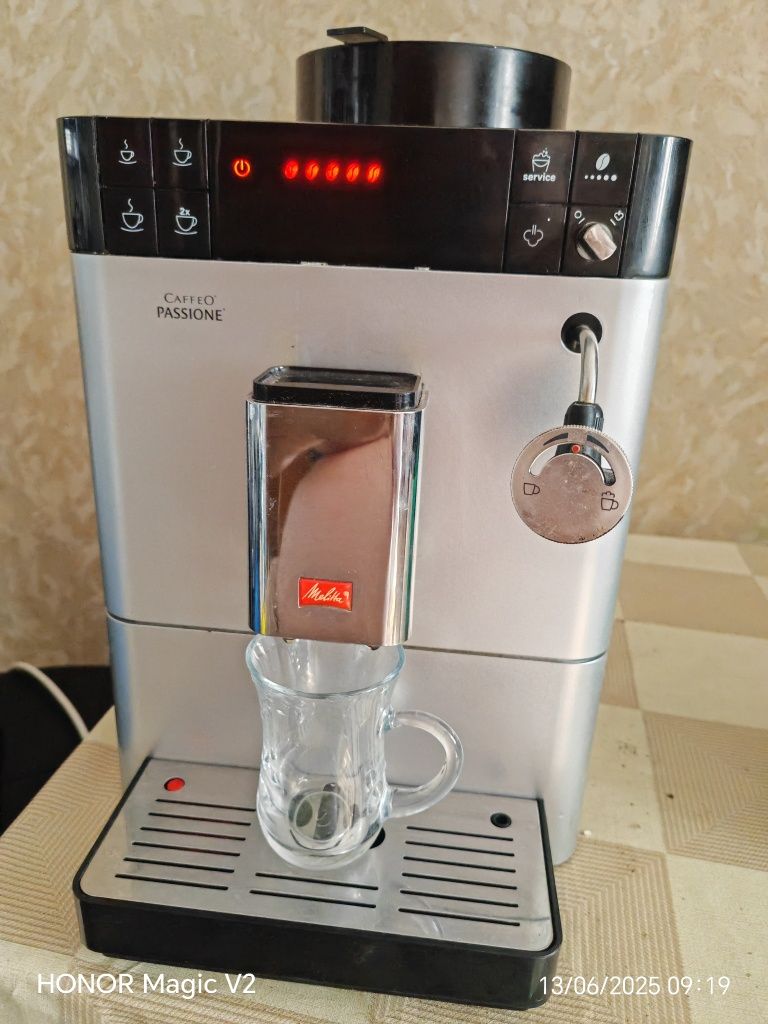 Melitta Caffeo passione