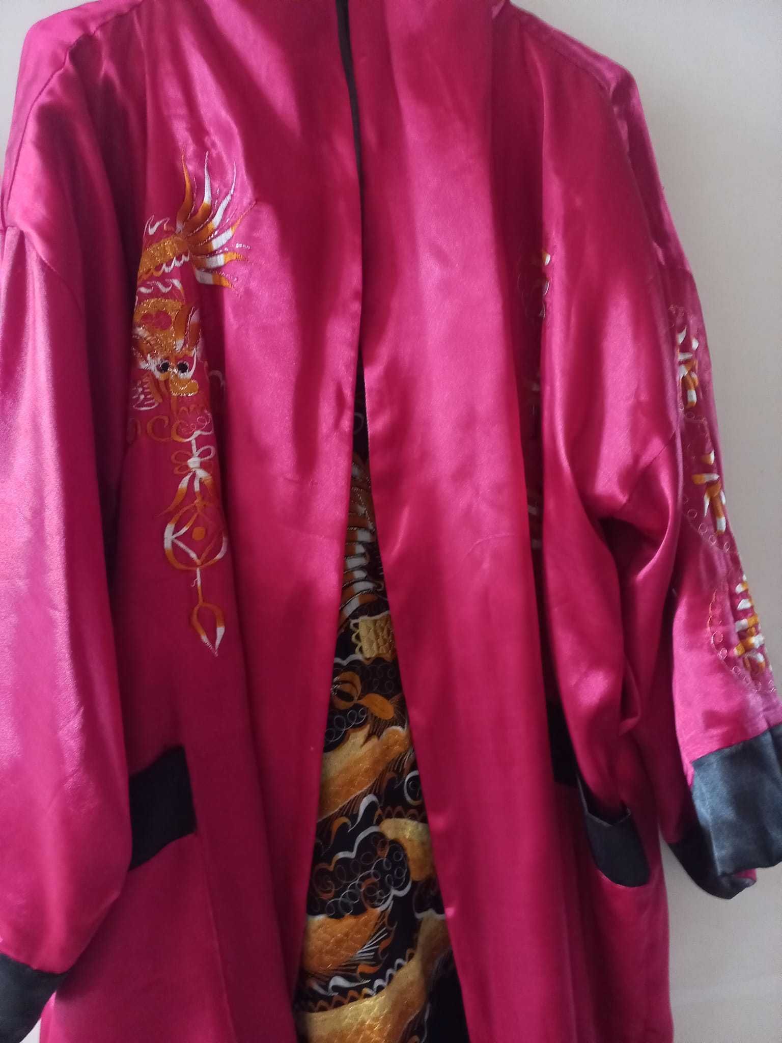 Красиво кимоно с две лица ,универсален размер
