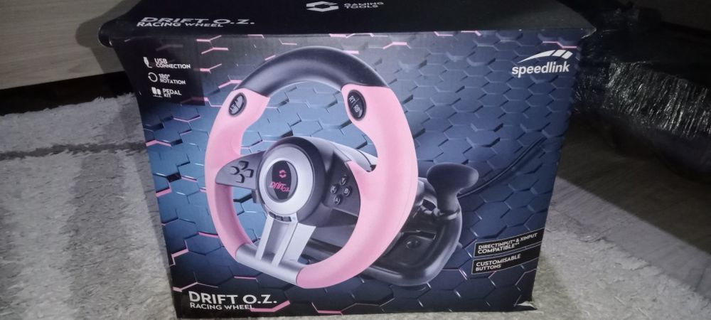 Продам руль с педалями