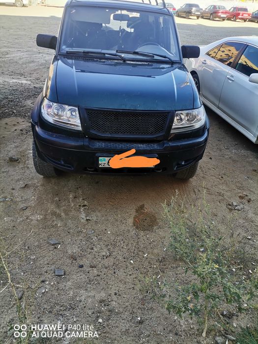 Уаз патриот 2010г.