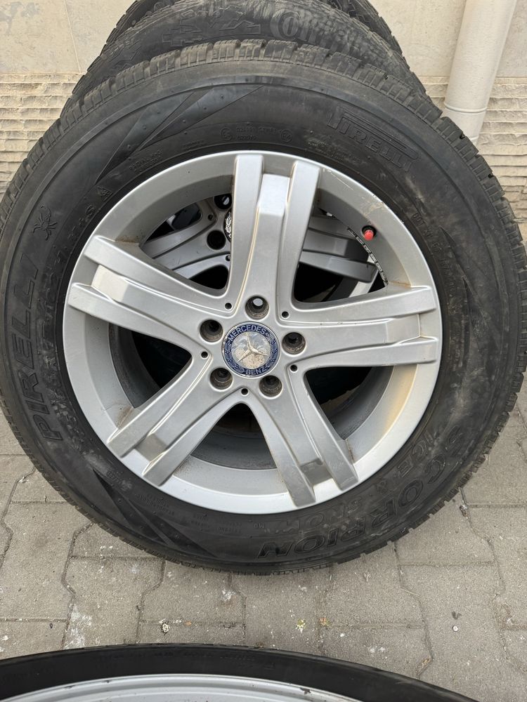 Mercedes Glk 235/60/17