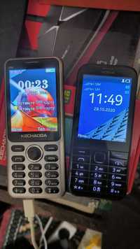 Кнопочный телефон Nokia 225 rm-1011