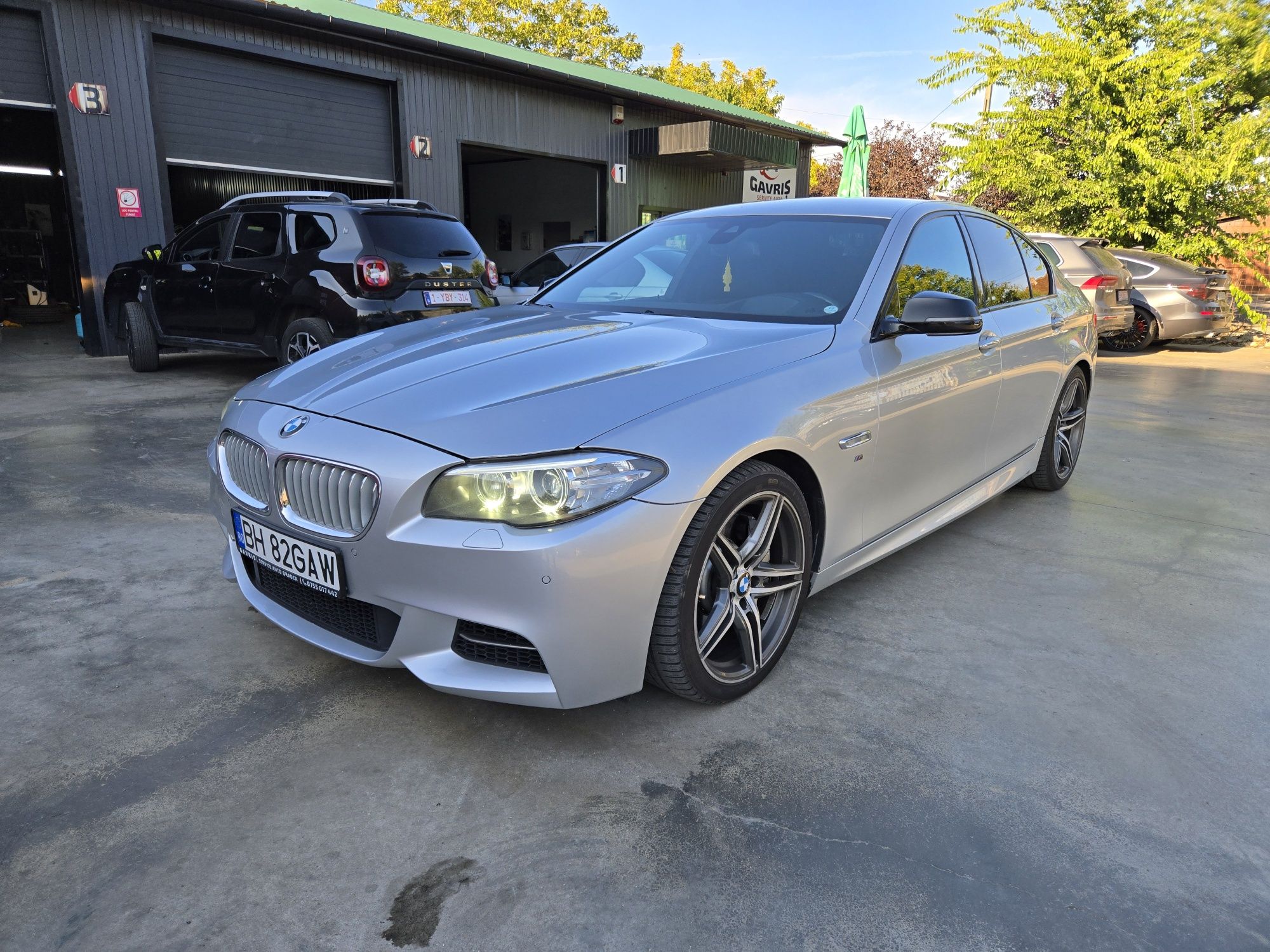 Bmw M550xd 381cp X-Drive An07.2014 Head-Up Display, Soft Close, Navi