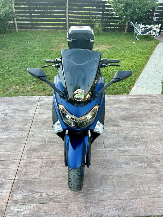 Scuter Yamaha Nmax 125 cmc Abs 2020 Blue Core Far Led Euro 4