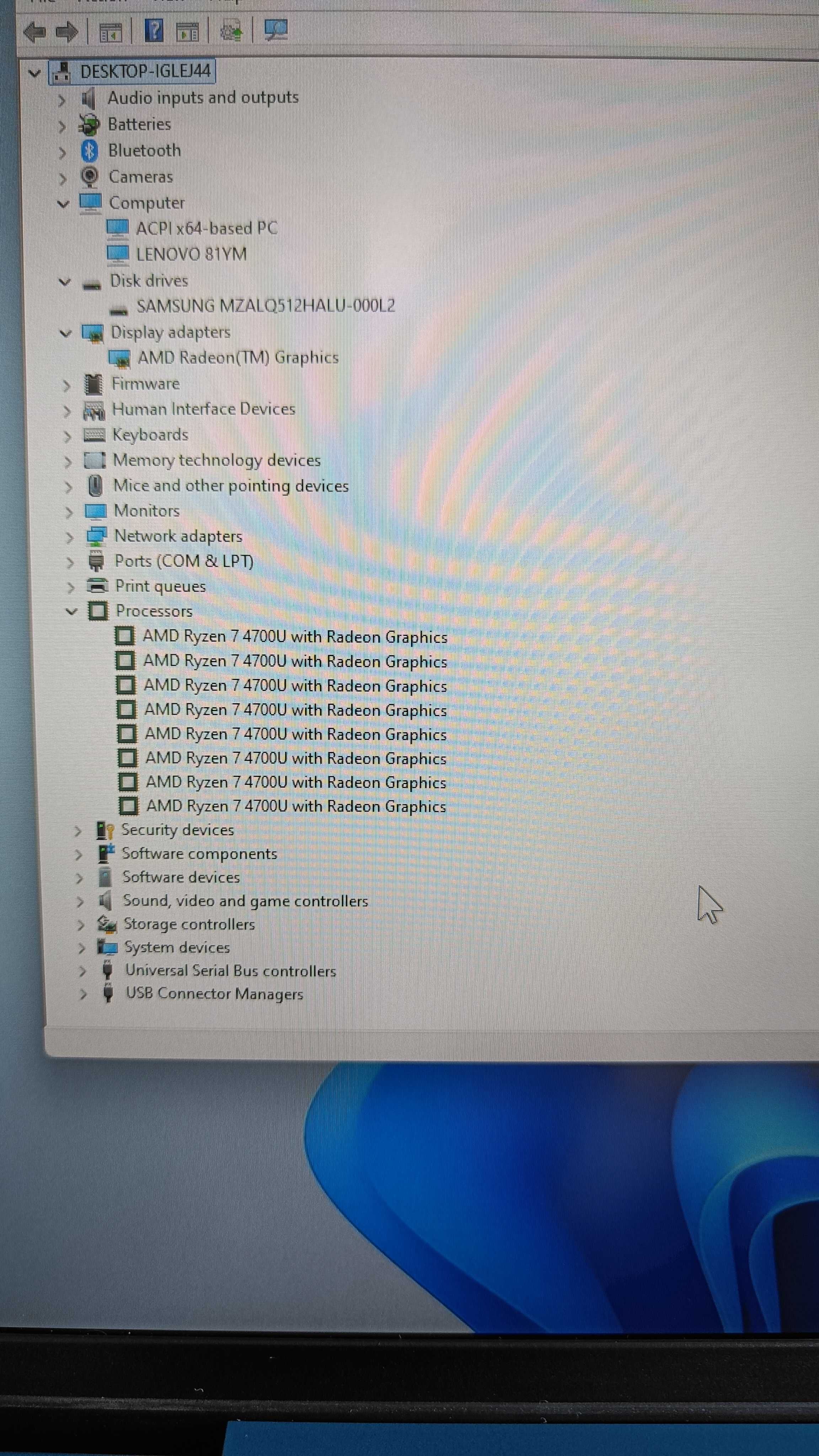 Лаптоп Lenovo - Laptop Леново