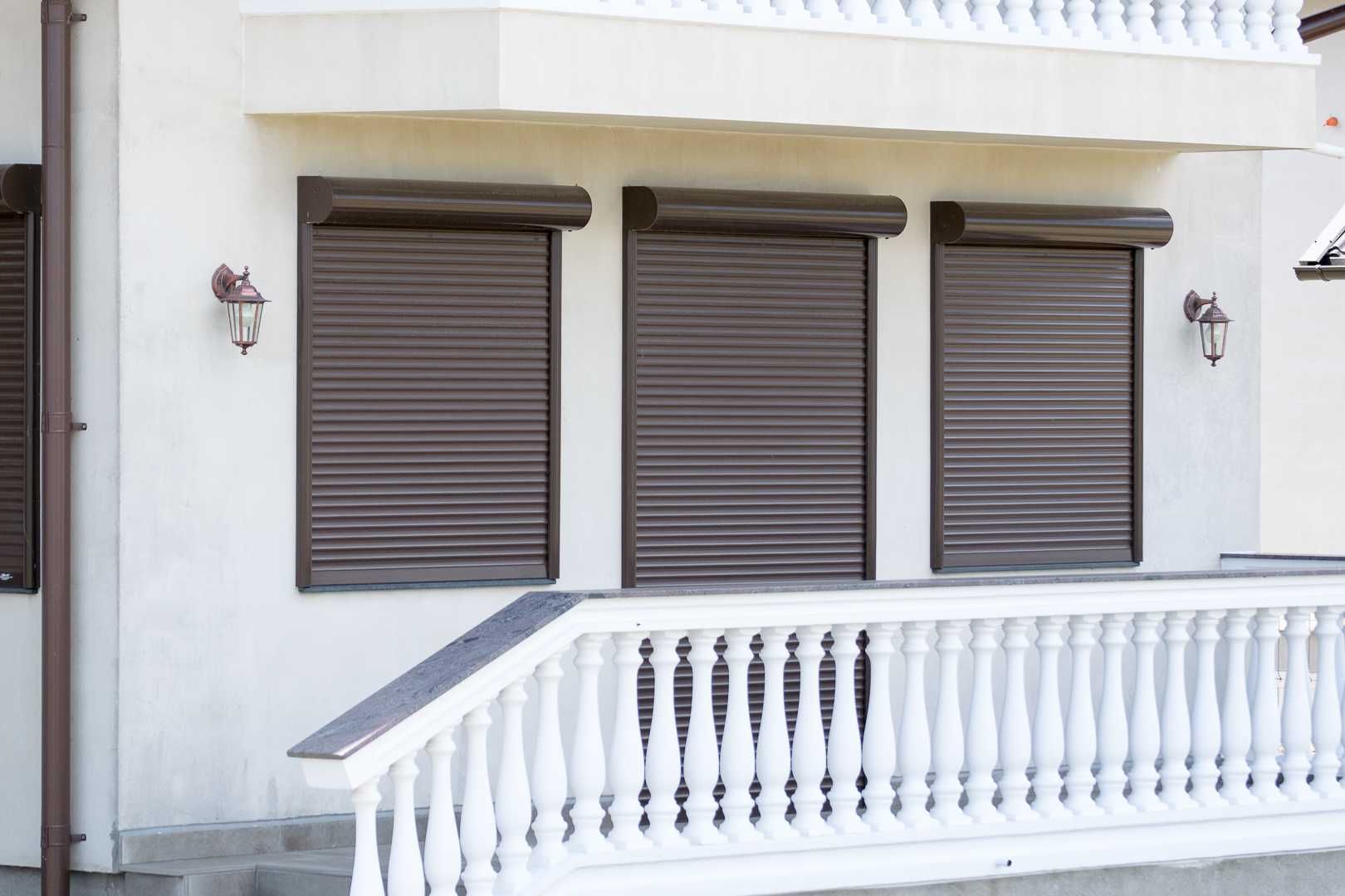 Rulouri din aluminiu, usi tip rulou, jaluzele exterioare -  Jud. Ilfov