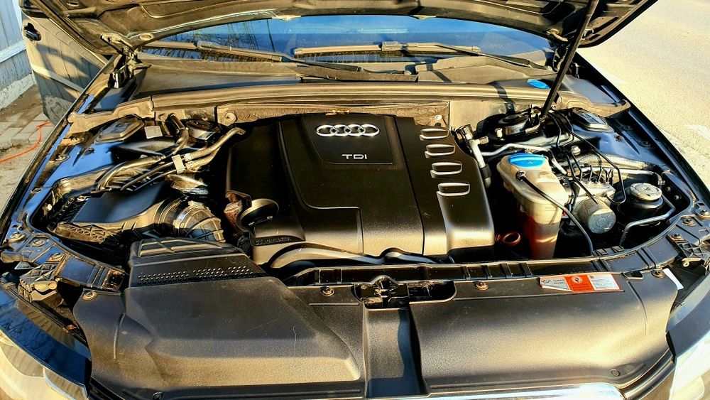 VAND AUDI A4 B8 2009