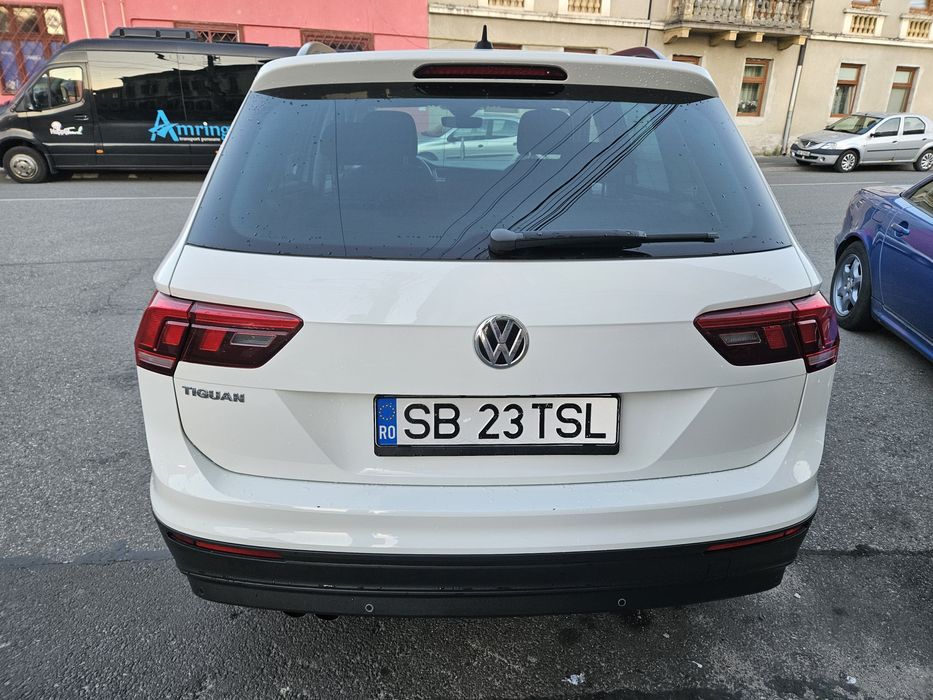 VW Tiguan 2 2019 propietar de noua