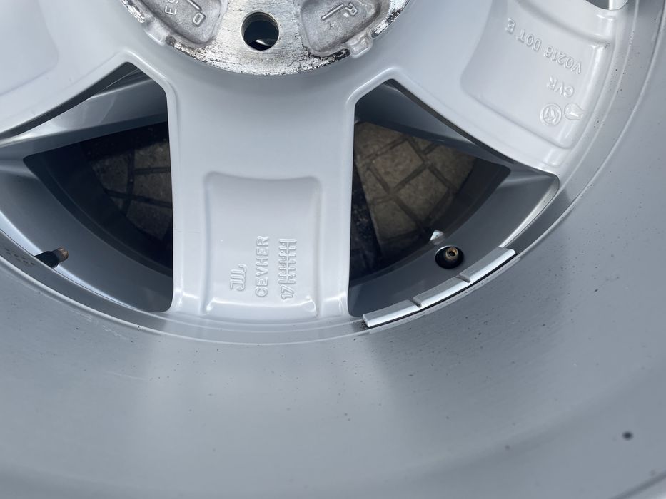 4бр.оригинални джанти VW 17”5x112