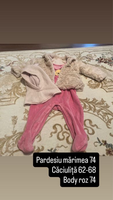 Set marimea 74 supeeb