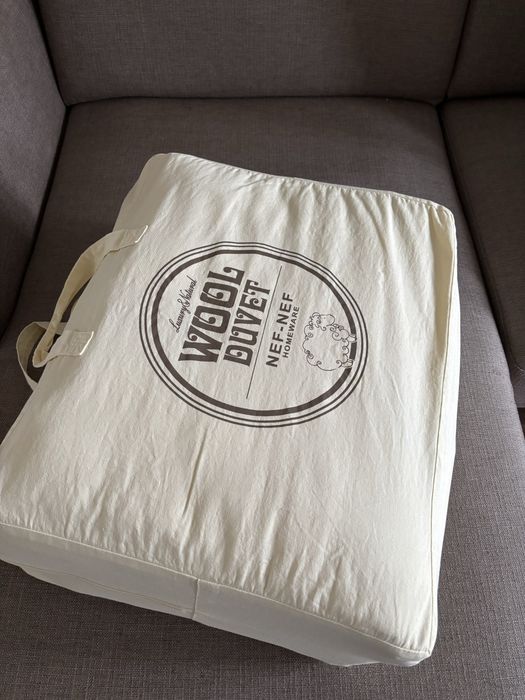 Вълнена завивка NEF-NEF