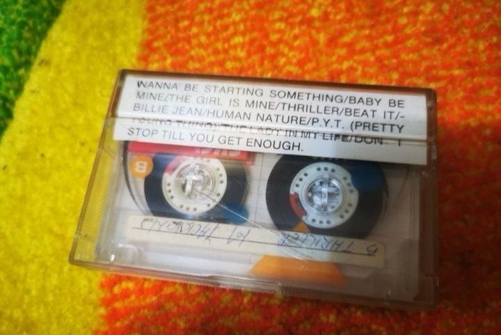 Caseta Michael Jackson Thrriler