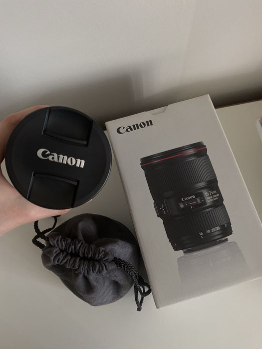 объектив Canon EF 16-35 mm f/4L IS USM