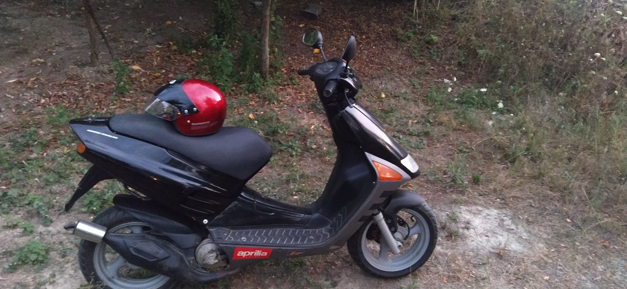 Мотопед.   Aprilia