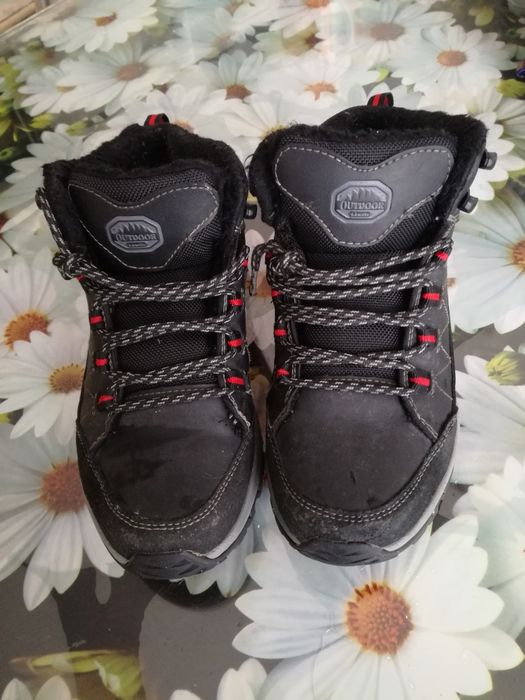 Обувь зимняя подростковая