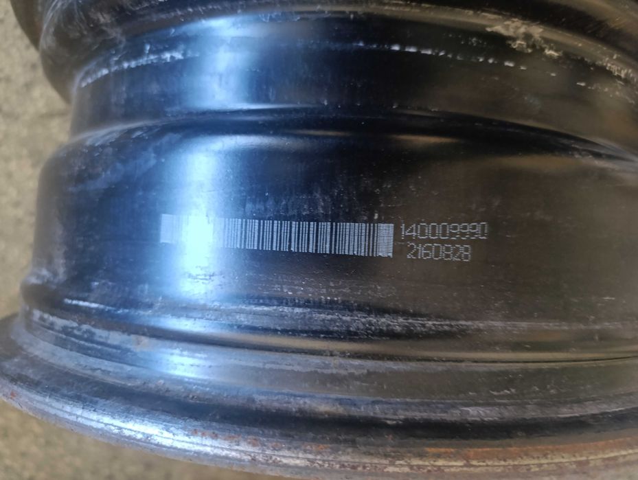 Стоманени джанти