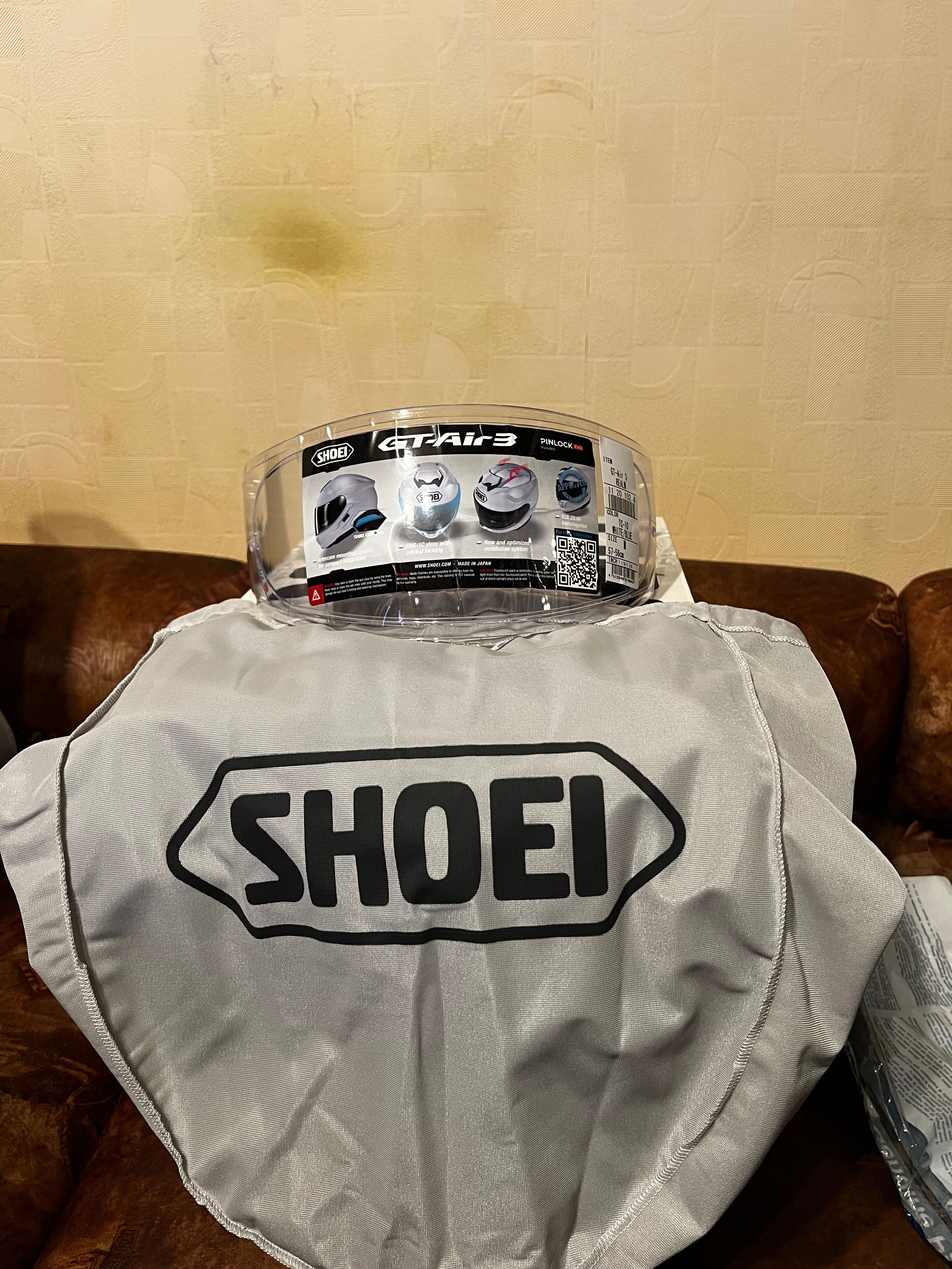 Каска Shoei GT Air III Realm TC10 размер М