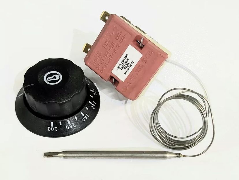 Запчасти на фрютюрницу,терморегулятор,фритюр,духовка запчасть