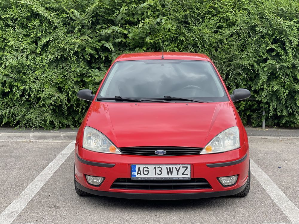 Vând Ford Focus 1/2003/ 1.6 benziana/ Ac
