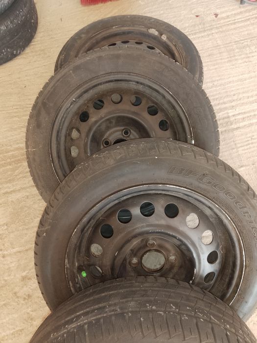 Jante 16 inch fara anvelope Dacia Logan Lodgy, mcv, Renault, 4x100, et