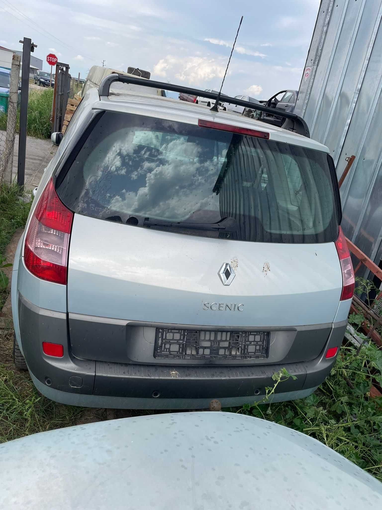 Renault Grand Scenic 1.9 dCi / Рено Гранд Сценик 1.9 НА ЧАСТИ