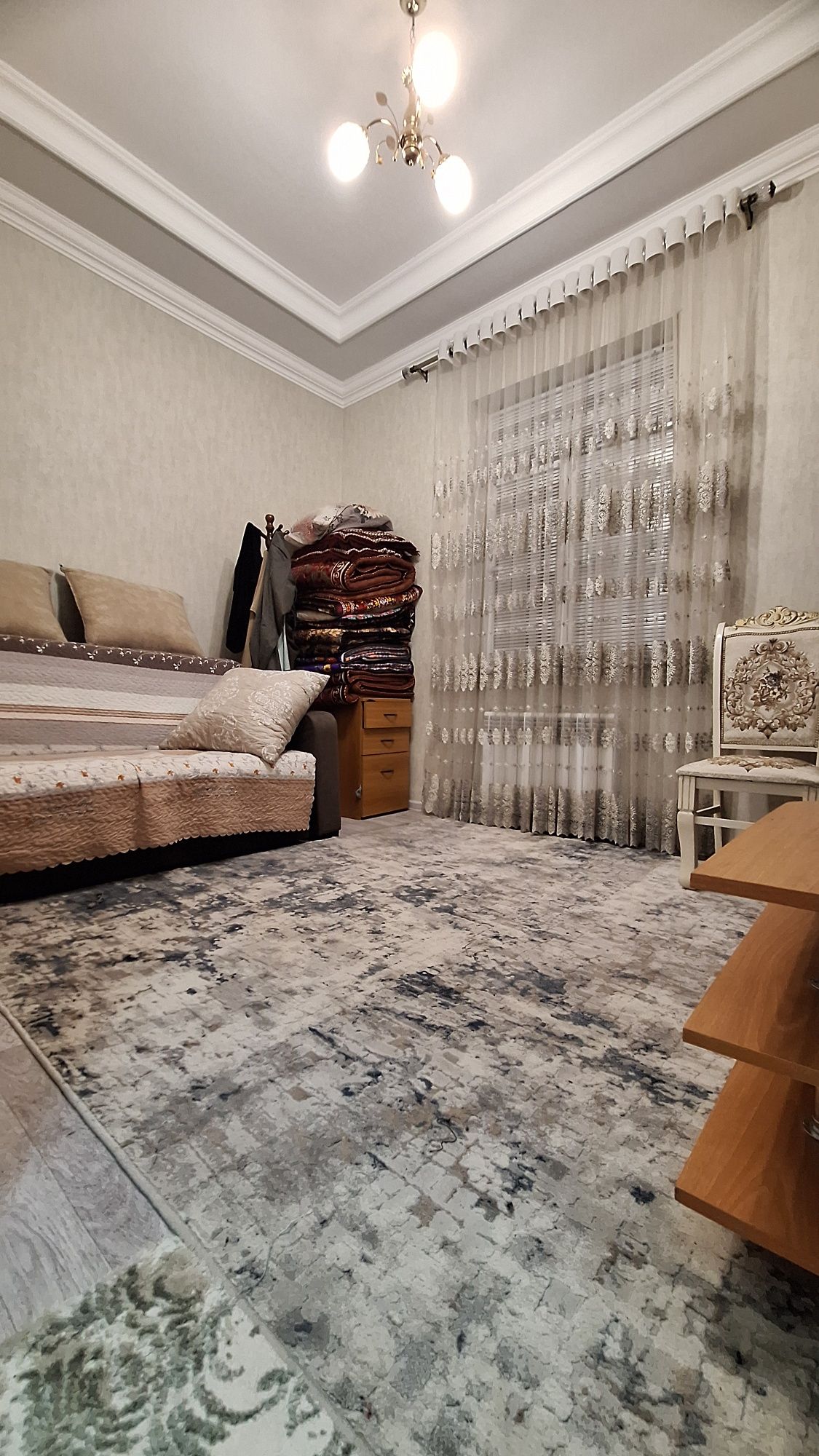 Ижарага янги ховлига куяман.
