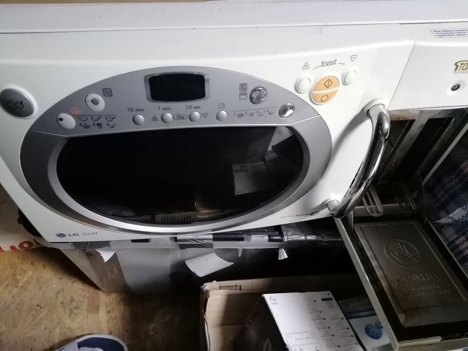 Microunde Lg Tost