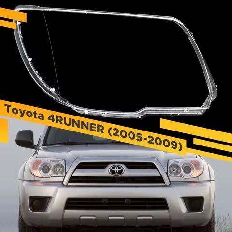 Стекла фар Toyota 4Ranner ( Тойота Фораннер)