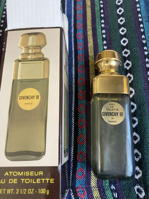 Givenchy 3 90 Degree Vintange anii ‘70