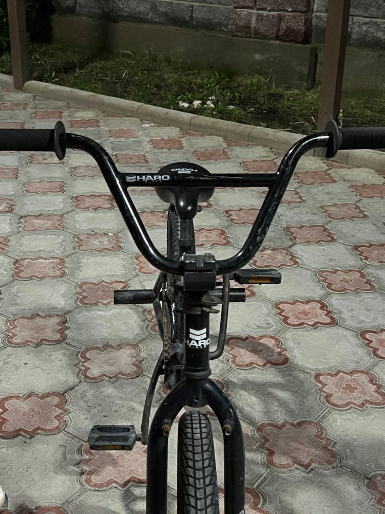 Bmx haro велосипед