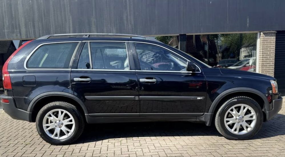 volvo XC90 T6 geartronic