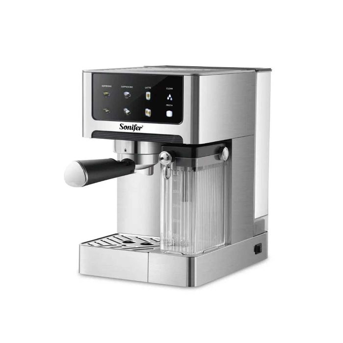 Кофемашина Sonifer SF-3587, сенсорное управление,для капучино,эспрессо