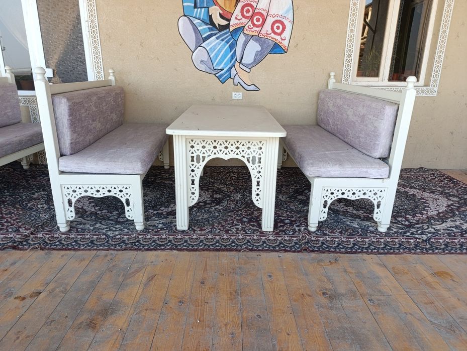 Мягкий стол стул сотилади