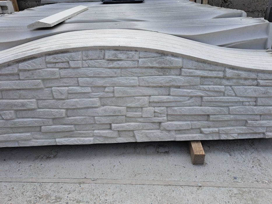 Prefabricate din beton-Placi gard
