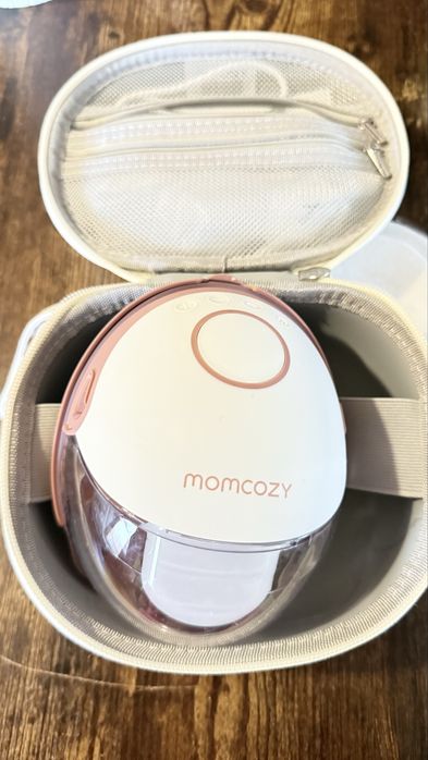 Еденична преносима помпа за кърма мом кози, momcozy