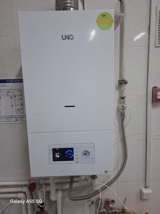 Продам котел почти новый