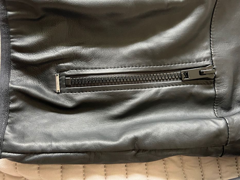 Diesel оригинално яке от естествена кожа