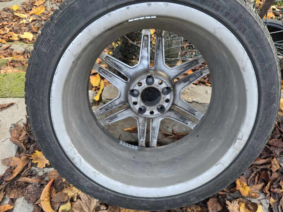 Джанти Mercedes AMG от E class w212