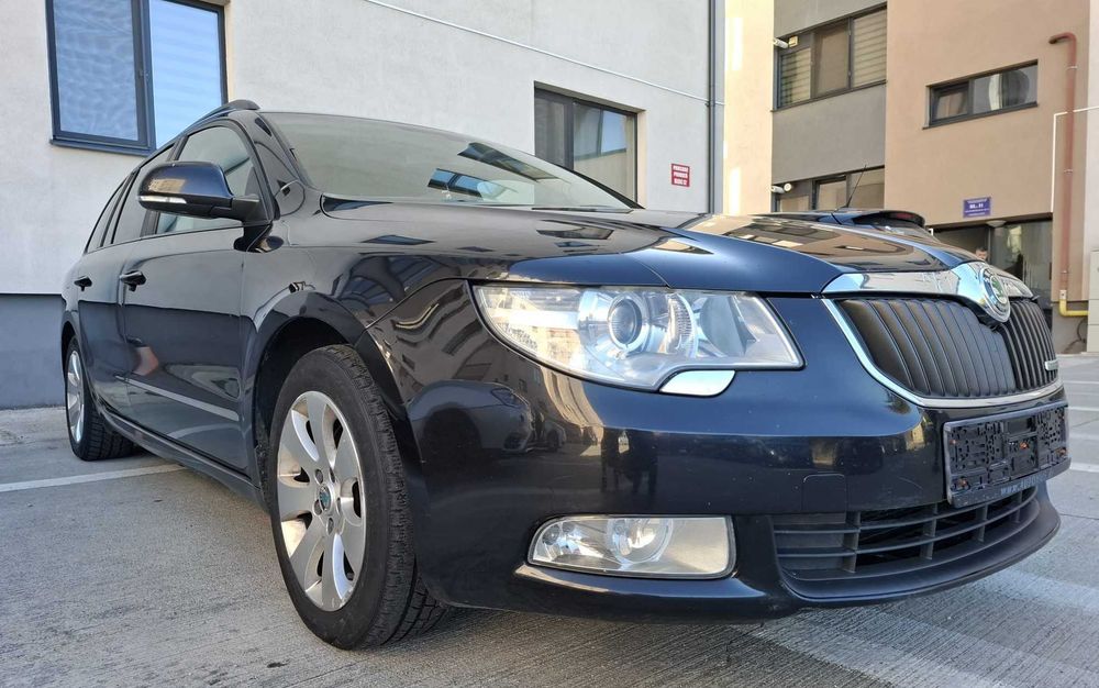 Skoda Superb 2012 Diesel Euro 5