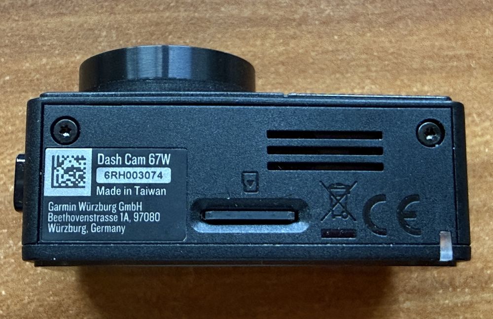 Camera Bord Garmin 67W