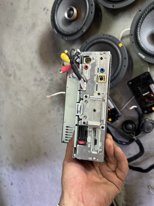Sony magnitafon kalonka usilitel bufer