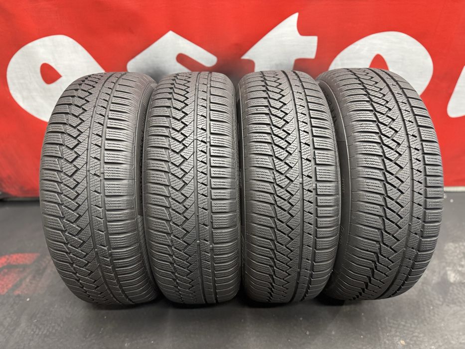 215 60 17, Зимни гуми, Continental WinterContactTS850P, 4 броя